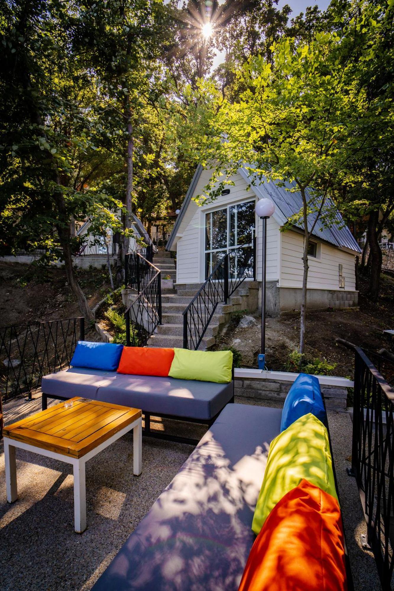 Къщички Синьо Лято, Черноморец - Варна - Blue Summer Houses Varna Exterior photo